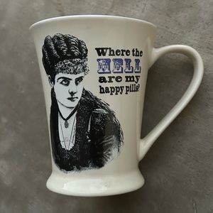 Happy Pills Mug | WHERE THE HELL ARE MY HAPPY PILLS Mug |
